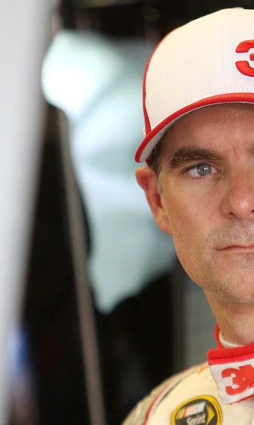 Jeff Gordon feeling the stress of being near Chase bubble